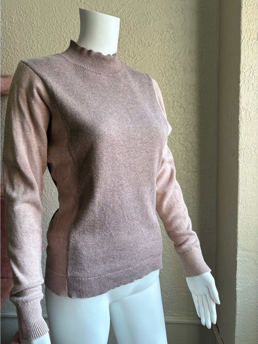 Loft Tan Sweater Size XS